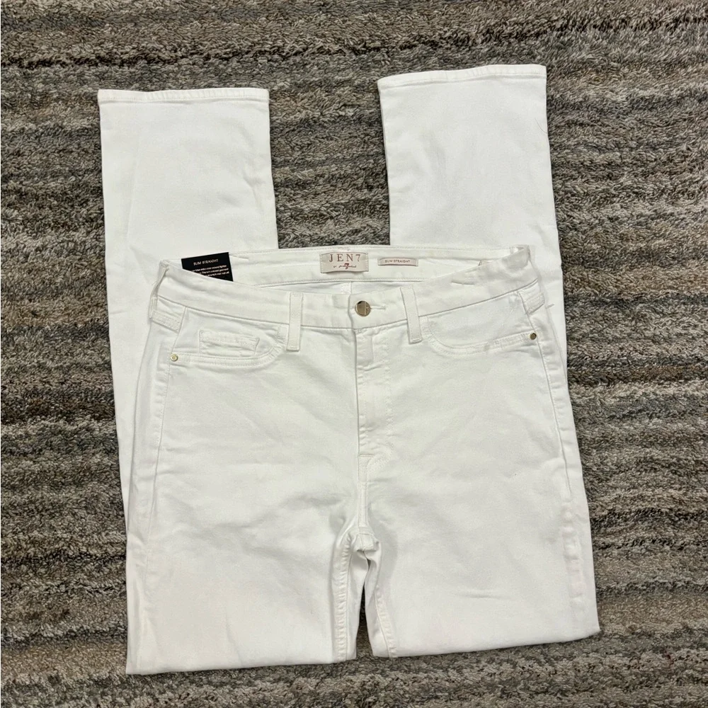 Jen7/7 For All Mankind Slim Straight Leg Jeans Sz 10 NWT | 7 For All Mankind -